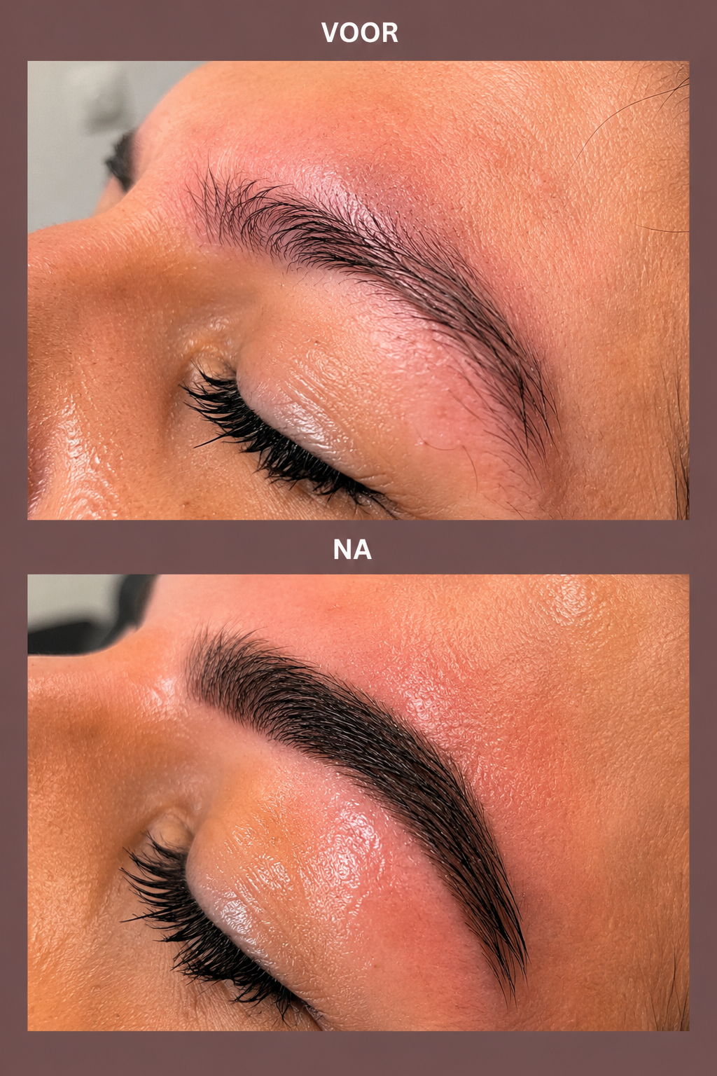 Intense Brow(n)s